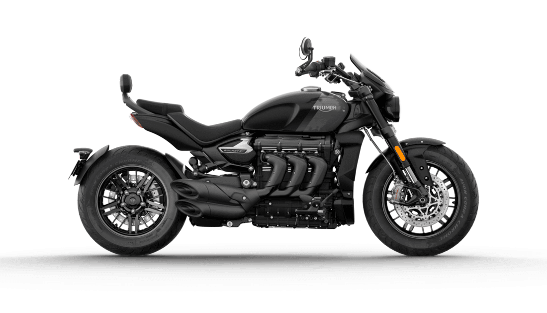Rocket 3 GT Triple Black Limited Edition For the Ride